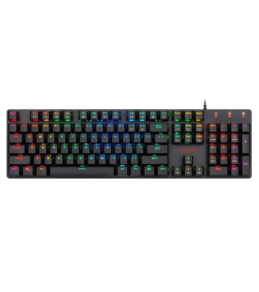 کیبورد مخصوص بازی ردراگون مدل Shrapnel K589 RGB